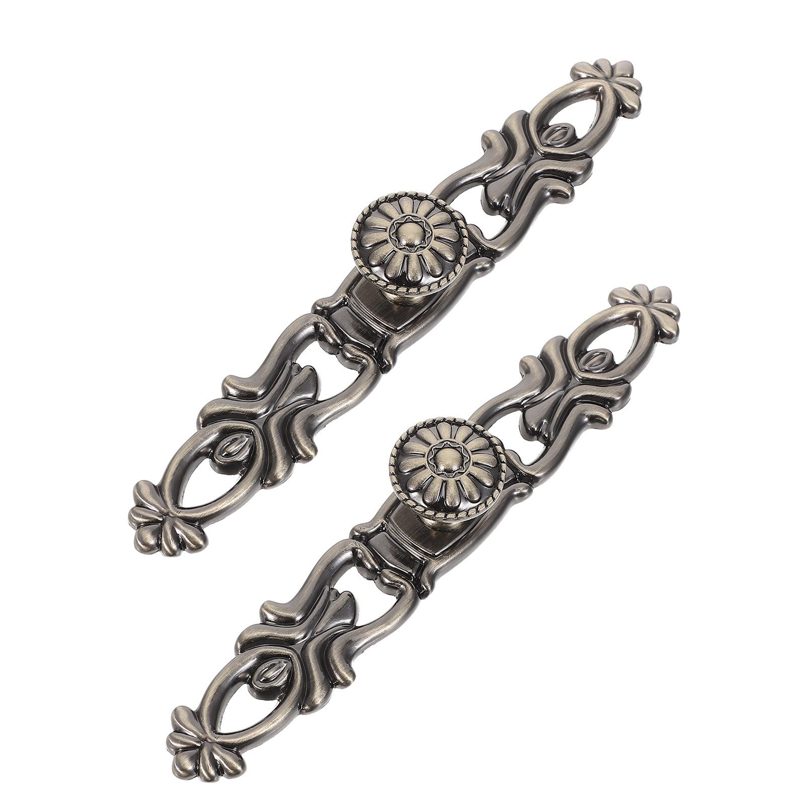 Furniture Hardware Drop Pulls - 2 шт. бронзовые ручки для выдвижных