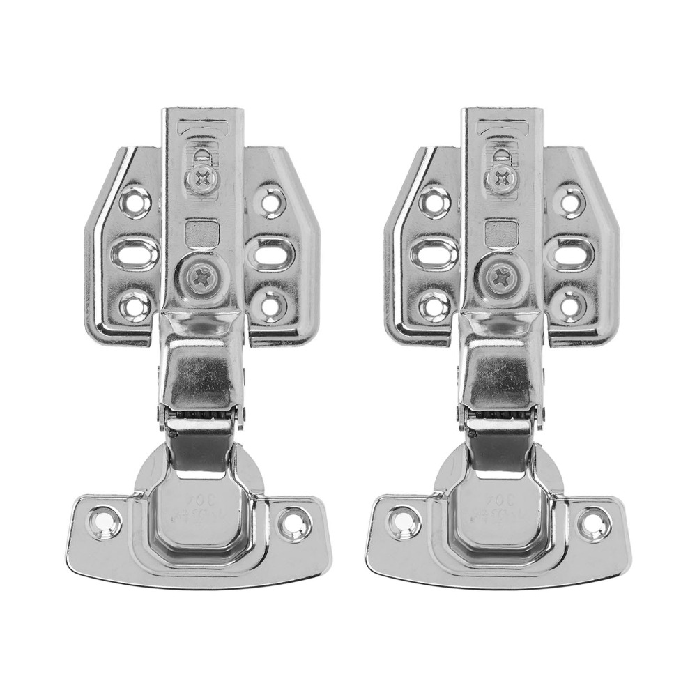 4 шт. петли для шкафов из нерж – обзор и цена Cabinet Hinge Overlay