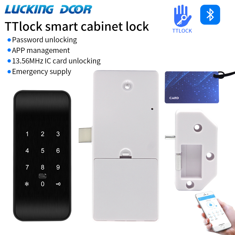 TTLOCK 13,56 МГц замок ящика с – обзор и цена Furniture Hardware Manufacturer